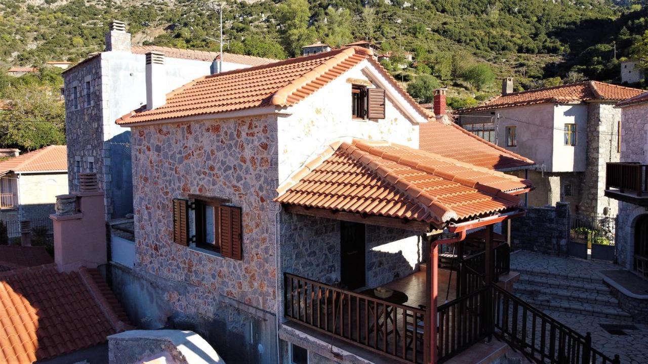 Ypsus House Stemnitsa 빌라 외부 사진