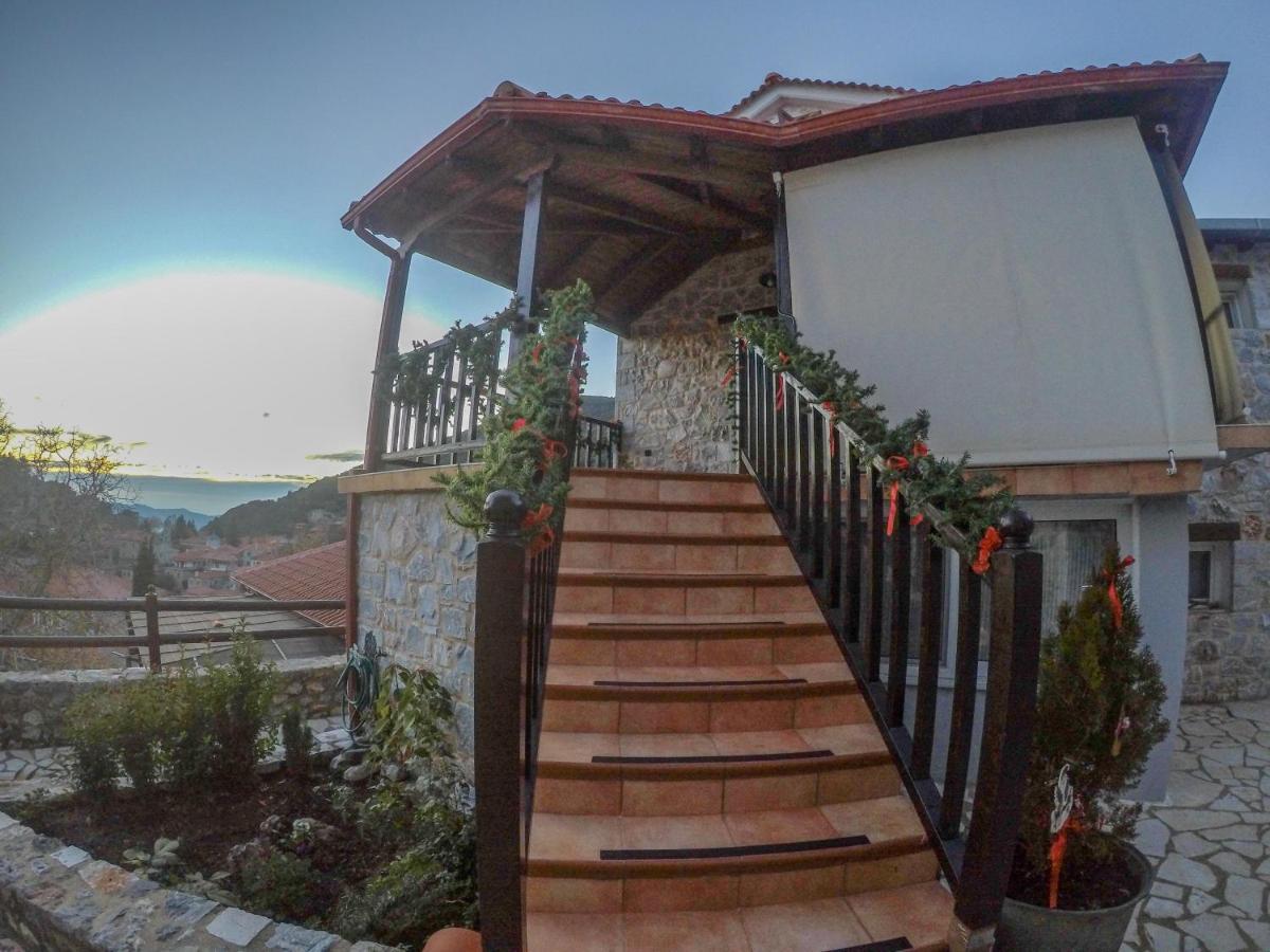 Ypsus House Stemnitsa 빌라 외부 사진