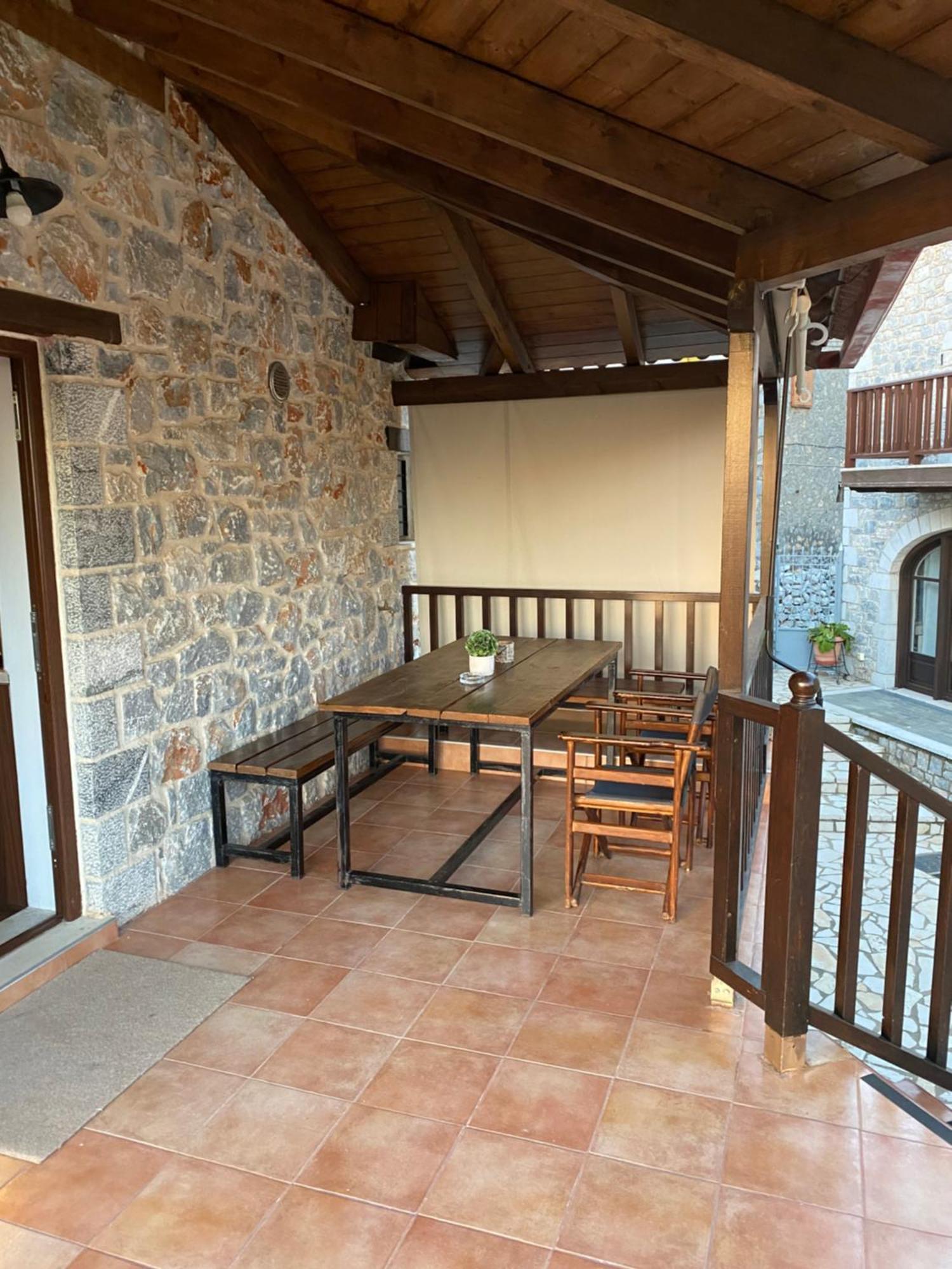 Ypsus House Stemnitsa 빌라 외부 사진
